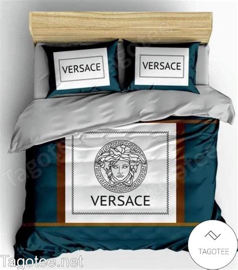 versace medusa logo bedding|why does Versace use medusa.